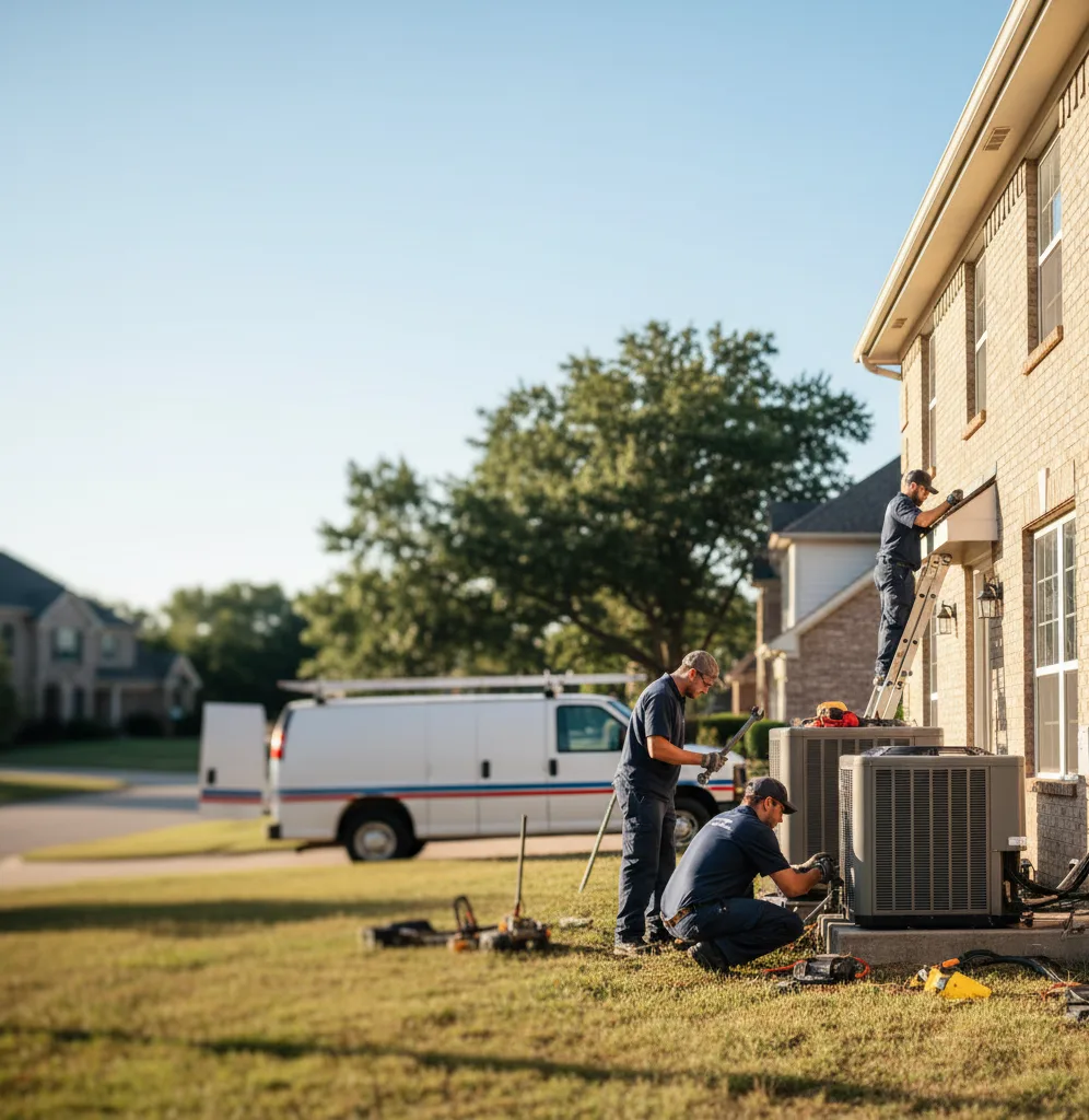 HVAC Repair in Willow Park